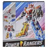 $100 Power Rangers Mighty Morphin Megazord Megapack, 5 Dinozords.