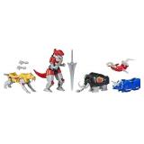$100 Power Rangers Mighty Morphin Megazord Megapack, 5 Dinozords.