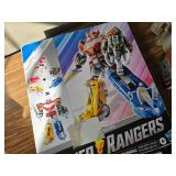 $100 Power Rangers Mighty Morphin Megazord Megapack, 5 Dinozords.