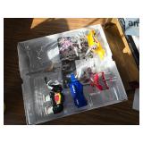 $100 Power Rangers Mighty Morphin Megazord Megapack, 5 Dinozords.