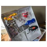 $100 Power Rangers Mighty Morphin Megazord Megapack, 5 Dinozords.