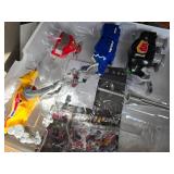 $100 Power Rangers Mighty Morphin Megazord Megapack, 5 Dinozords.