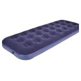 Single Size Inflatable Air Mattress, Camping Sleeping Pad
