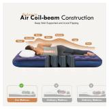 Single Size Inflatable Air Mattress, Camping Sleeping Pad