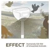 $50 DigiMax, Ultrasonic Pest Repeller with 3 Poles, Model# UP-16F