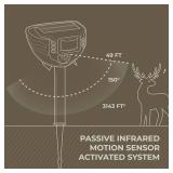 $50 DigiMax, Ultrasonic Pest Repeller with 3 Poles, Model# UP-16F