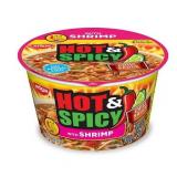 5-6 packs! Nissan Noodles Hot & Spicy Shrimp 3.27 Oz (6-Pack)