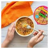 5-6 packs! Nissan Noodles Hot & Spicy Shrimp 3.27 Oz (6-Pack)