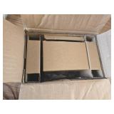 Hon&Guan 4" Inline Booster Fan - Speed Control, 130 CFM