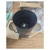 Hon&Guan 4" Inline Booster Fan - Speed Control, 130 CFM