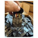 $50 Jutom 100 Set Mini Screwdriver Keychain Set with Pouch & Hook