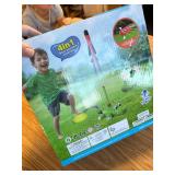 4-in-1 Kids Water Sprinklers T Ball Set & Water Ball Toy