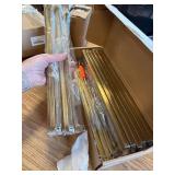 $99 goldenwarm 20Pack Cabinet Pulls Brass Handles - 14 inch