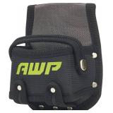 AWP Tape Measure Pouch w/ Metal Clip & Loop, Tool Accessory