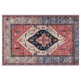 Indoor Doormat 20"x31.5" - Non Slip Rubber Backing, Washable