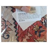 Indoor Doormat 20"x31.5" - Non Slip Rubber Backing, Washable