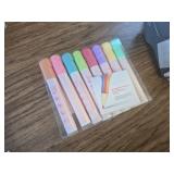 SMOOTHERPRO Window Paint Markers, 8 Macaron 10mm Erasable