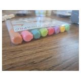 SMOOTHERPRO Window Paint Markers, 8 Macaron 10mm Erasable