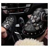Vhitler Y2k Emo Platform Slippers Women