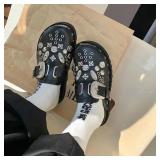 Vhitler Y2k Emo Platform Slippers Women