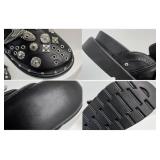 Vhitler Y2k Emo Platform Slippers Women