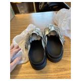 Vhitler Y2k Emo Platform Slippers Women