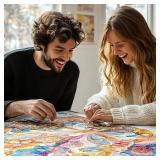 FALL STREET Jigsaw Puzzle, 500 Pieces, 19.7" x 19.7"