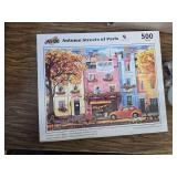 FALL STREET Jigsaw Puzzle, 500 Pieces, 19.7" x 19.7"