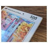 FALL STREET Jigsaw Puzzle, 500 Pieces, 19.7" x 19.7"