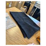 VOILYBIRD Pack of 2 Boucle Pillow Covers 12x20", BLACK.