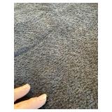 VOILYBIRD Pack of 2 Boucle Pillow Covers 12x20", BLACK.