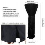 Four Season Patio Heater Cover 89H x 41Dx27B Waterproof