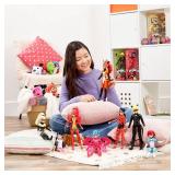 TWO Pack BANDAI Miraculous: 12cm Cat Noir Doll with Accessories