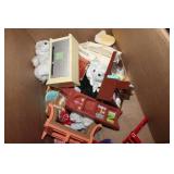 Vtg. Fisher Price Doll House and More