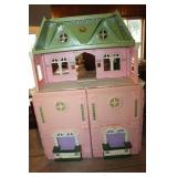 Vtg. Fisher Price Doll House and More