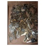 Flat of Misc. Keys