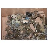 Flat of Misc. Keys