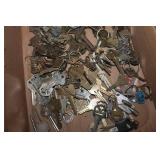 Flat of Misc. Keys