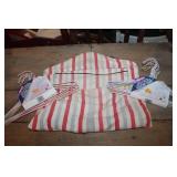 Vtg. Clothespin Bag and More