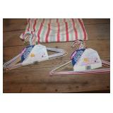 Vtg. Clothespin Bag and More