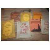 Vintage School Books