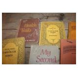 Vintage School Books