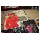 Vintage Sewing Books & More