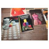Vintage Sewing Books & More
