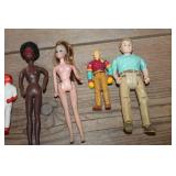 Vintage Action Figures and More