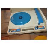 Vintage Fisher Price Record Player untested & More
