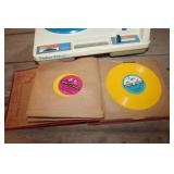 Vintage Fisher Price Record Player untested & More