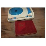 Vintage Fisher Price Record Player untested & More