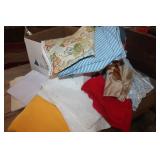 Box of Fabric and More