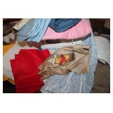Box of Fabric and More
